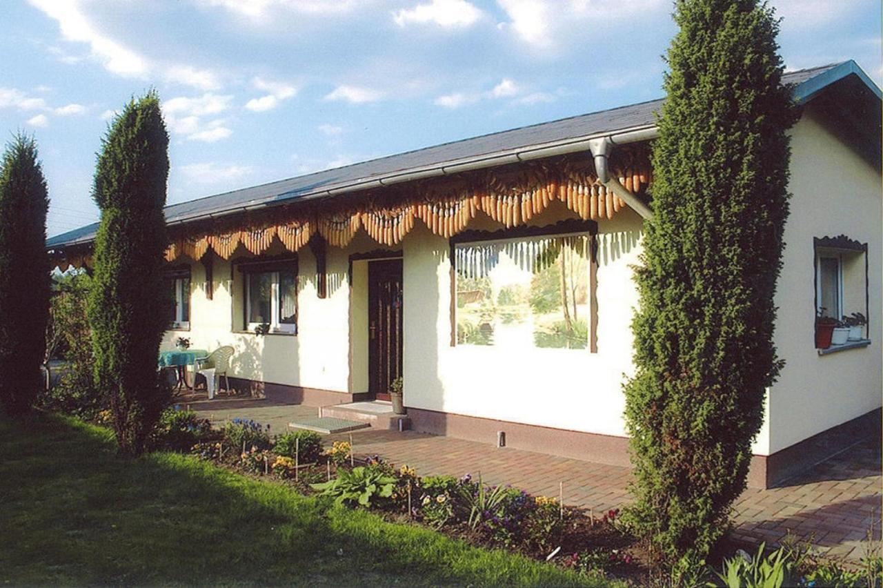 Bungalow In Luebben An Der Spree Lübben Exterior foto