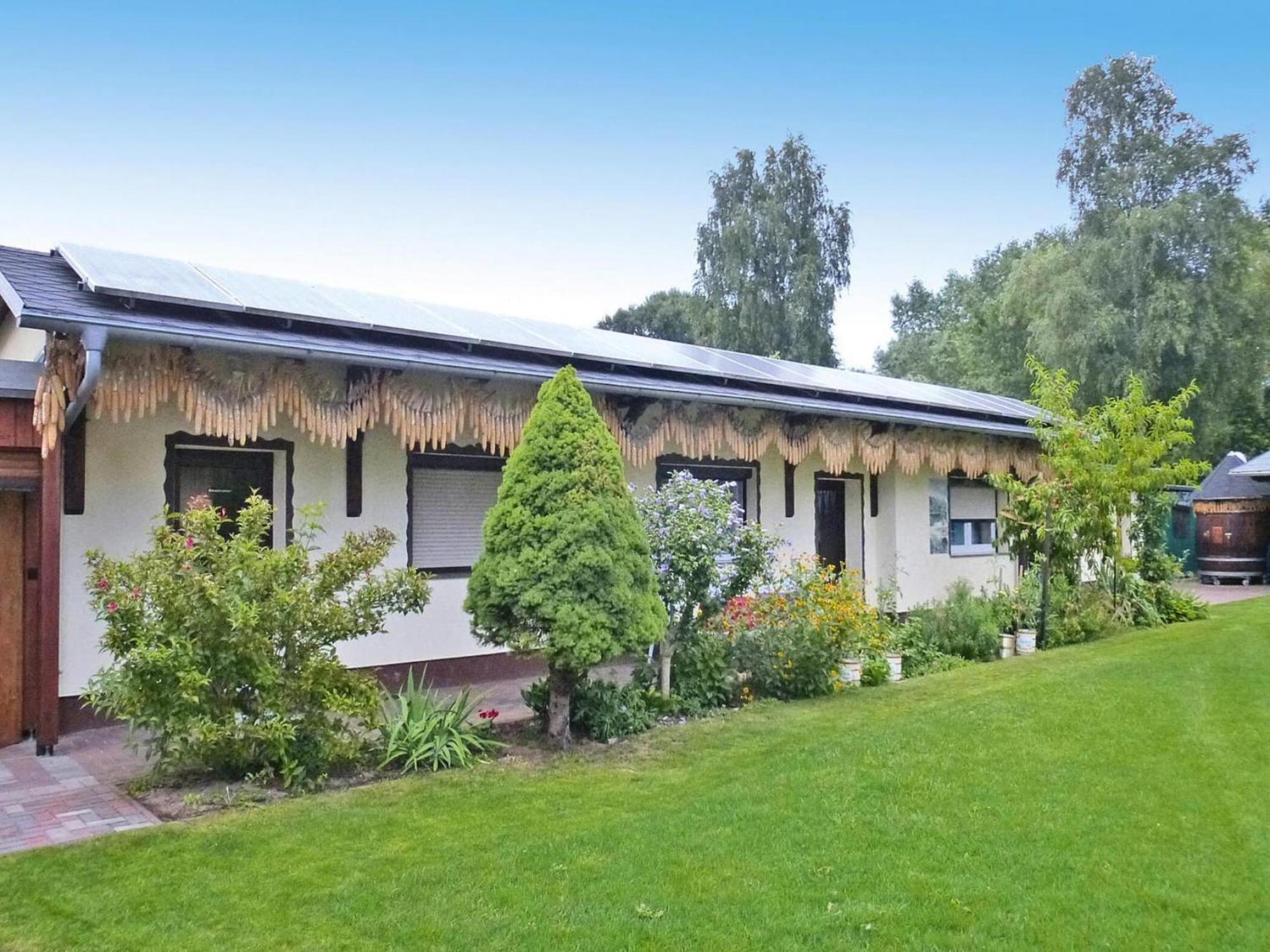 Bungalow In Luebben An Der Spree Lübben Exterior foto