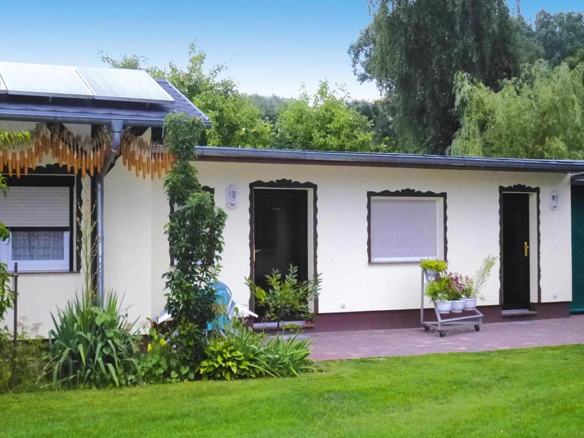 Bungalow In Luebben An Der Spree Lübben Exterior foto